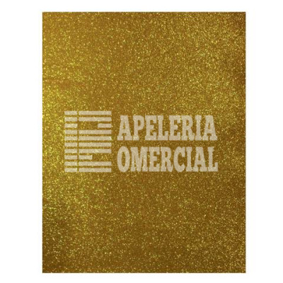 MERCERIA FOMY CON DIAMANTINA 55 X 43 CMS. C. DORADO